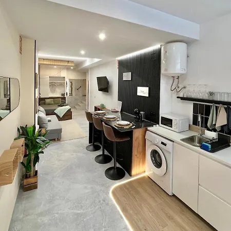 Apartment Con Terraza Junto A Plaza De Toros